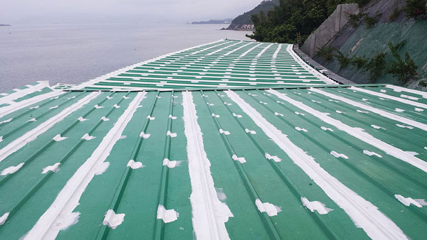蓝宝石海景酒店屋面防水